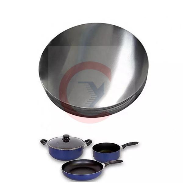 Buy cheap Non Stick Aluminum Alloy Circle Sheet 3104 H22 0.7mm Thickness from wholesalers