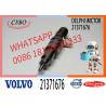 Buy cheap FOR VOL-VO MD13 EURO 5 21371676 7421340615 21340615 85003267 21340615 BEBE4D25002 BEBE4D25102 Genuine New Fuel injector from wholesalers