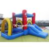 Buy cheap 4m Bubble Inflatable Commercial Bounce Houses With Safety Net And Pool from wholesalers
