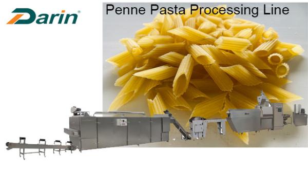 Buy cheap Pasta Penne Production Line Extrusion 100 - 150kg/Hr from wholesalers