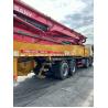 Buy cheap High Productivity 2019 Heavy Equipment 56m Concrete Pump Truck Mounted Pump Mercedes Benz from wholesalers