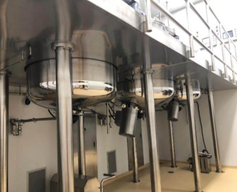 Buy cheap CIP SIP Cleaning Softgel Medicine Mixing Tank Electric For Food Pharmaceutical Industry from wholesalers
