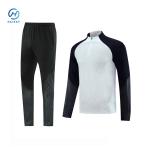 Outdoor Training Clothing Plain Tracksuit Kid/Adult size AD/NK Style Half-zipper