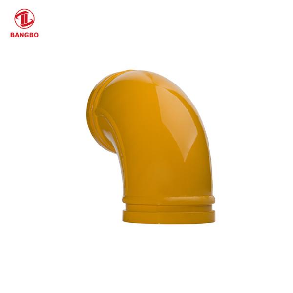 Buy cheap Zoomlion Concrete Pump Parts Double Elbow Pipe Degree Twin Wall Elbow Pipe from wholesalers