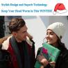 Buy cheap Music Play Phone Calls Wireless Bluetooth Cap Headphone Music Knit Cap 3 Buttons from wholesalers