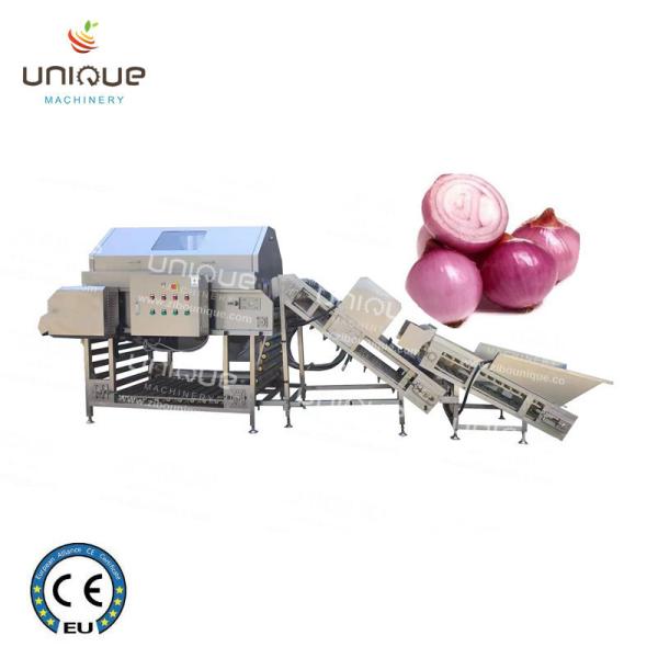 Buy cheap 3000 kg/h Onion Skin Peeler for Root Vegetables and Stainless Steel 304 in Industrial from wholesalers