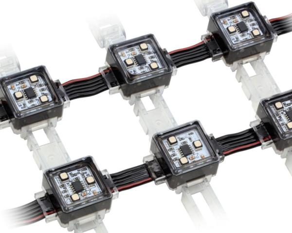Buy cheap 0.72W Single Color LED Pixel Light 2cm Waterproof For Outdoor Lighting from wholesalers