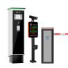 Buy cheap Smart LPR Parking Ticket Dispenser Machine With Tap Out Card Reader from wholesalers