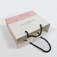 Buy cheap Offset Printing Paper Gift Packaging Bags Luxury Cosmetic Clothes Gift Carry product