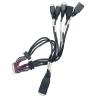 Buy cheap ATX Housing Overmolding Cable Assembly JST PH2.0 Wire Crimp Housing To USB2.0 Female from wholesalers