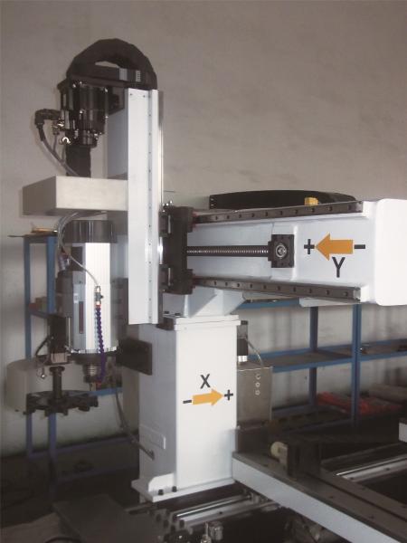 Buy cheap Curtain wall fabrication milling center/high efficiency milling machine/high speed 3 axis machine from wholesalers
