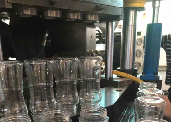 Buy cheap PET Bottle Preform Full Automatic Blow Molding Machine 30ml 40ml PETG from wholesalers
