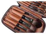 Large capacity zipper brush bag, brush set, makeup tool, makeup brush, 12 brush