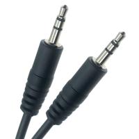 Buy cheap 1M 2M 3M 5M 10M 3 Poles TRS Male to Male 3.5mm Aux Stereo Jack Audio Extension product