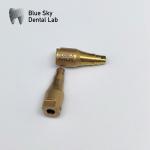 Buy cheap Gold Implant Scan Body Bluesky Anthogyr Scanbody For Multiple CAD / CAM System from wholesalers