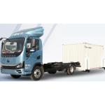 Next-Gen Isuzu 45cbm Demountable Van Cargo Truck For Streamlined Logistics