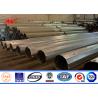 Buy cheap Hot Dip Galvanized Power Distribution Pole Electric Steel 35FT 40Ft from wholesalers
