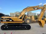 Caterpillar 320BL Cat Used Excavators 100 KW Engine Power