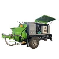Buy cheap Green Gunite Spray Machine 22kw Gunite Equipment Diesel Driven product