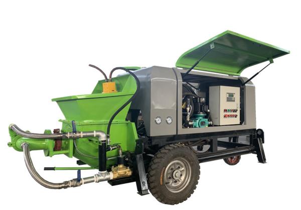 Buy cheap Green Gunite Spray Machine 22kw Gunite Equipment Diesel Driven from wholesalers