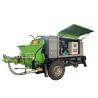 Buy cheap Green Gunite Spray Machine 22kw Gunite Equipment Diesel Driven from wholesalers