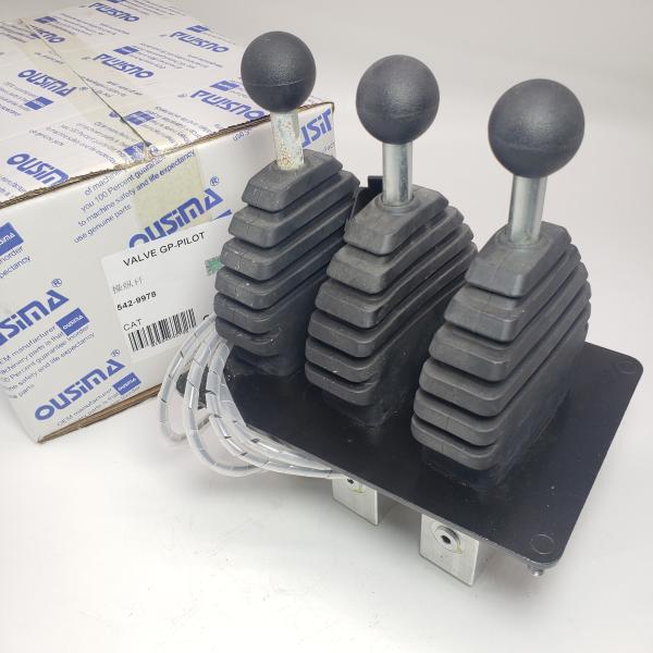 Buy cheap Machine Parts Pedal Control Brake 542-9978 For CAT from wholesalers