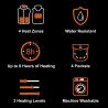 Buy cheap Custom Logo Heated Waistcoat Winter Warm Mens Sleeveless USB Battery Powered from wholesalers