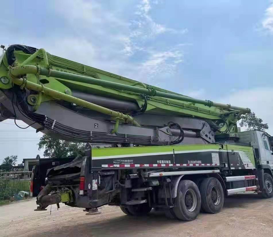Zoomlion 47meter Concrete Pump Pipe Spare Part for Batching Plant