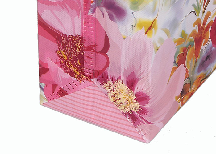 Foldable Canvas Shopping Bags OEM/ODM Custom Design Non Woven Type Reusable