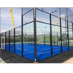 Outdoors Green Rug Carpet Turf Artificial Fake Grass for Padel Court