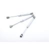 Buy cheap 80n 100n 120n 150n Adjustable Metal Gas Spring Lift , Gas Shocks For Cabinet Doors Kitchen from wholesalers