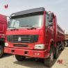 Buy cheap Used Original HOWO 8x4 12 Wheel 40 Ton Heavy Duty Dump Truck from wholesalers