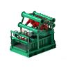 Buy cheap 15 - 44um Separation Point Oilfield Mud Cleaning Equipment , Compact Structure Mud Cleaner from wholesalers