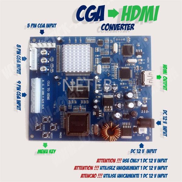 Buy cheap CGA to Hdmi converter board from wholesalers