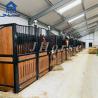 Buy cheap Modular Horse Stables With Bamboo / Pine Fillings European Horse Stalls from wholesalers