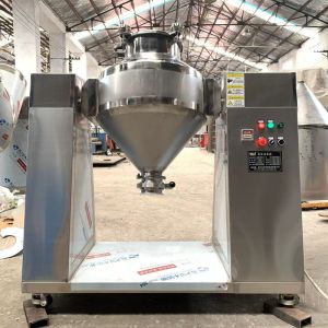 Buy cheap Double cone stainless steel mixer Chemical powder particle mixing mixer from wholesalers