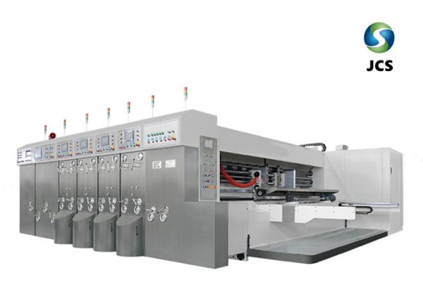 Buy cheap Energy Saving Carton Box Printing Machine , Rotary Die Cutting Machine For Corrugated from wholesalers
