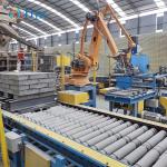 Concrete Retaining Block Making Production Line