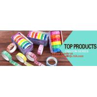 Buy cheap CRAYON SERIES, CARAYON WASHI TAPE,Dia3.7cm Animal Flower Whale Washi Tape Diary product