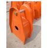 Buy cheap Single Axle Trailer Tandem Rocker Suspension 270mm Hole 12 Ton 495mm from wholesalers
