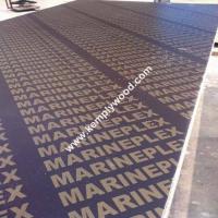 Buy cheap 4x8feet top quality brown film faced plywood, 18mm shuttering plywood, marine product