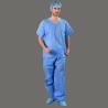 Buy cheap Breathable Disposable Medical Gowns SMS PP Short Sleeve Garments Comfortable from wholesalers