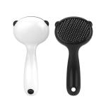 Panda Pet Grooming Brush Needle Comb Brush For Dogs Pet Hair Remover Brush