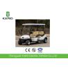 Buy cheap Metallic Red Color Electric Fuel Type Golf Carts DC Motor 4 Passengers Cheap Golf Buggy For Sale from wholesalers