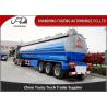 Buy cheap Crude Oil Tank Semi Trailer Fuel / petroleum 50000 liters Steel Petro Tanker Semi Trailer from wholesalers