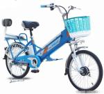 Small 6061 Aluminum Alloy 200w 24 Inch Wheel Electric Bike