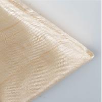 Buy cheap Golden Heat Treated Fiberglass Fabric HT200 High Temperature Resistance product