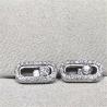 Buy cheap Luxury jewelry Mk With diamond stud earrings 18k white gold yellow gold rose gold diamond Stud earrings from wholesalers