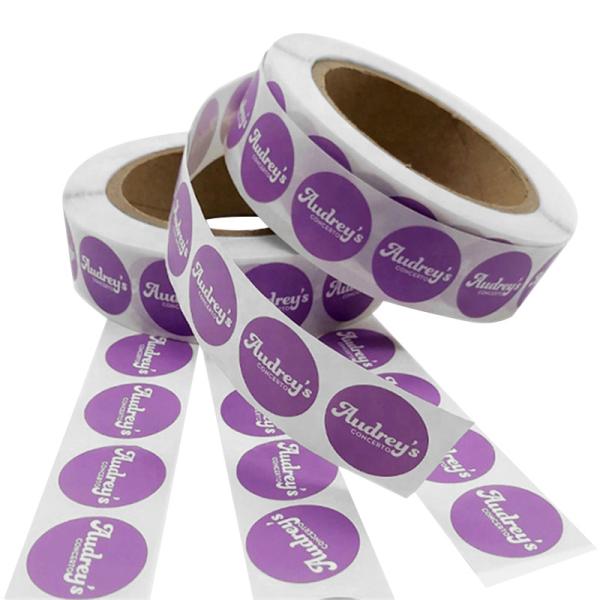 Buy cheap Hot Stamping Gold Foil Label Stickers Waterproof Custom Metal Stickers from wholesalers