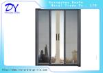 Windproof Heat Insulation 250cm Retractable Fly Screen Door